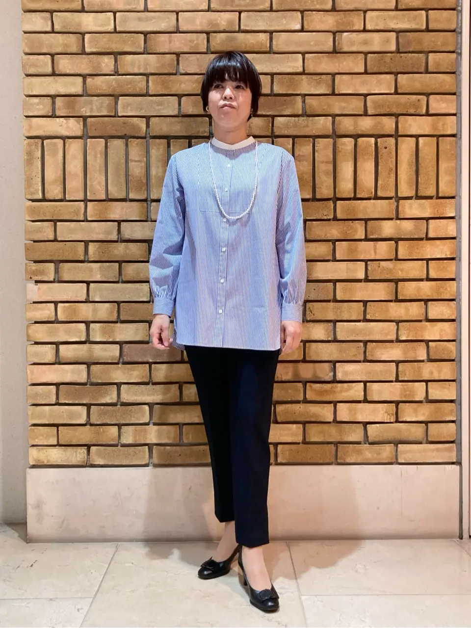 J.PRESS LADIES 山田 コーディネート画像