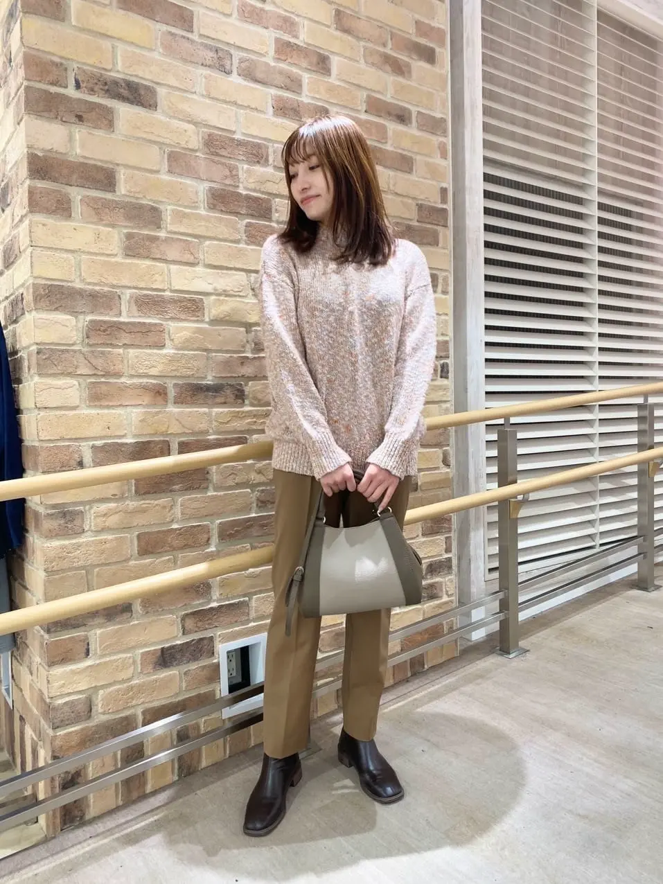 J.PRESS LADIES スタッフ コーディネート画像