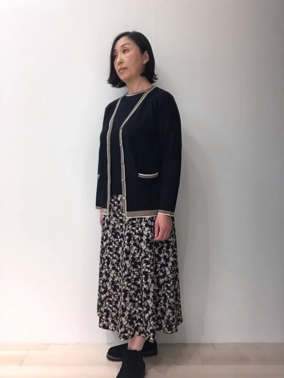 J.PRESS LADIES スタッフ コーディネート画像