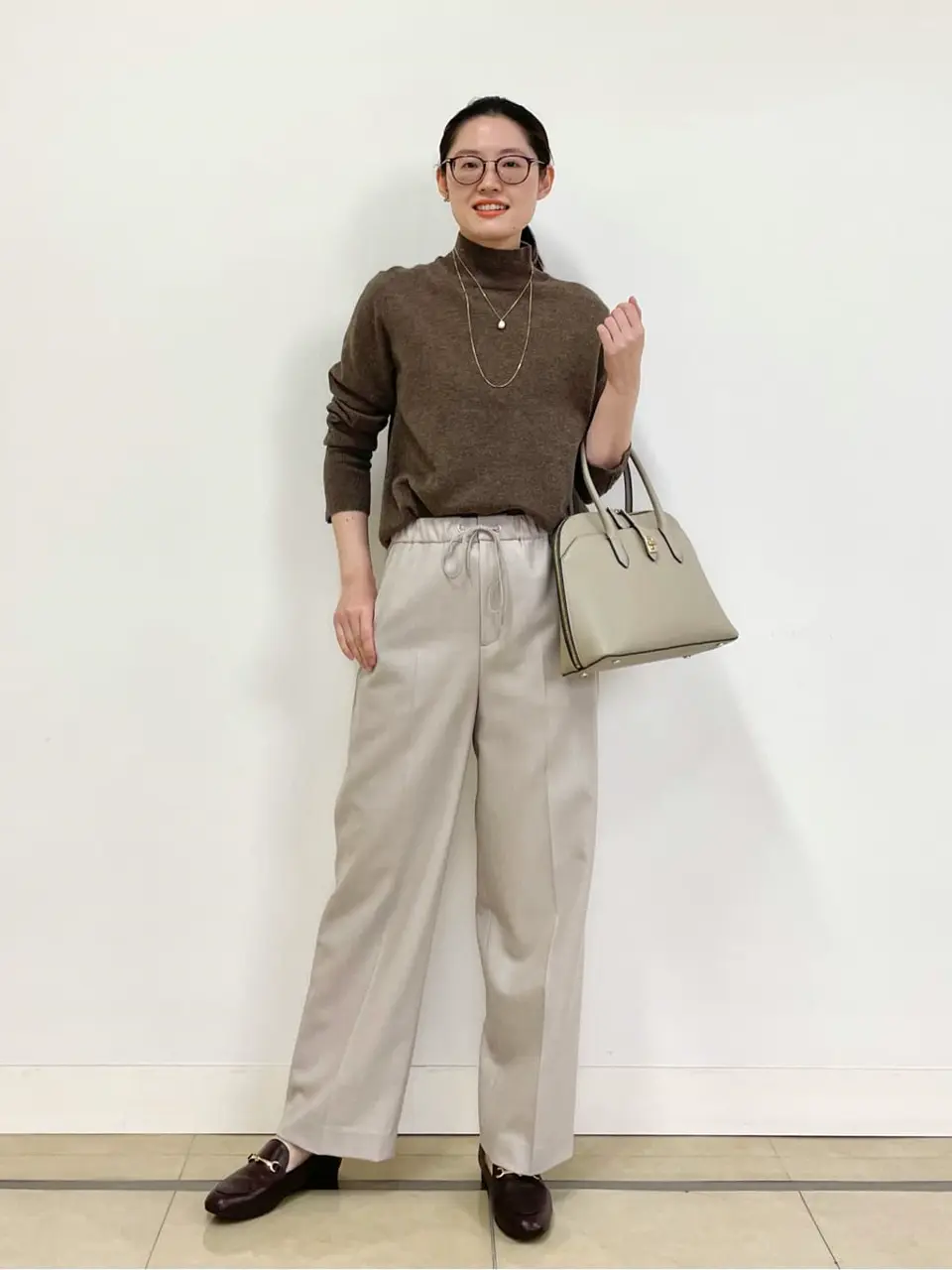 J.PRESS LADIES 佐藤 コーディネート画像