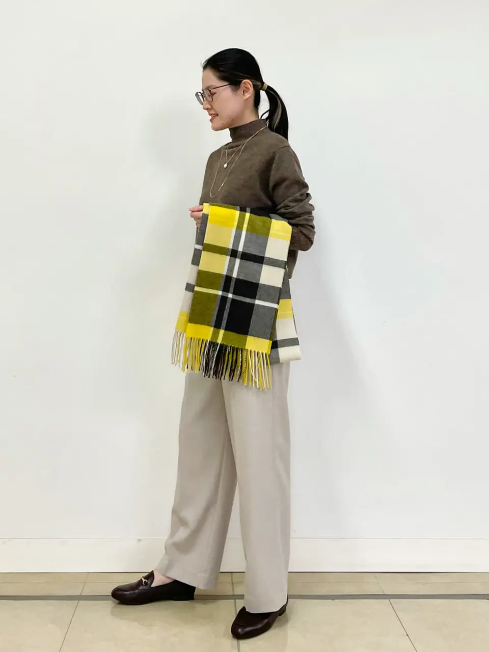 J.PRESS LADIES 佐藤 コーディネート画像