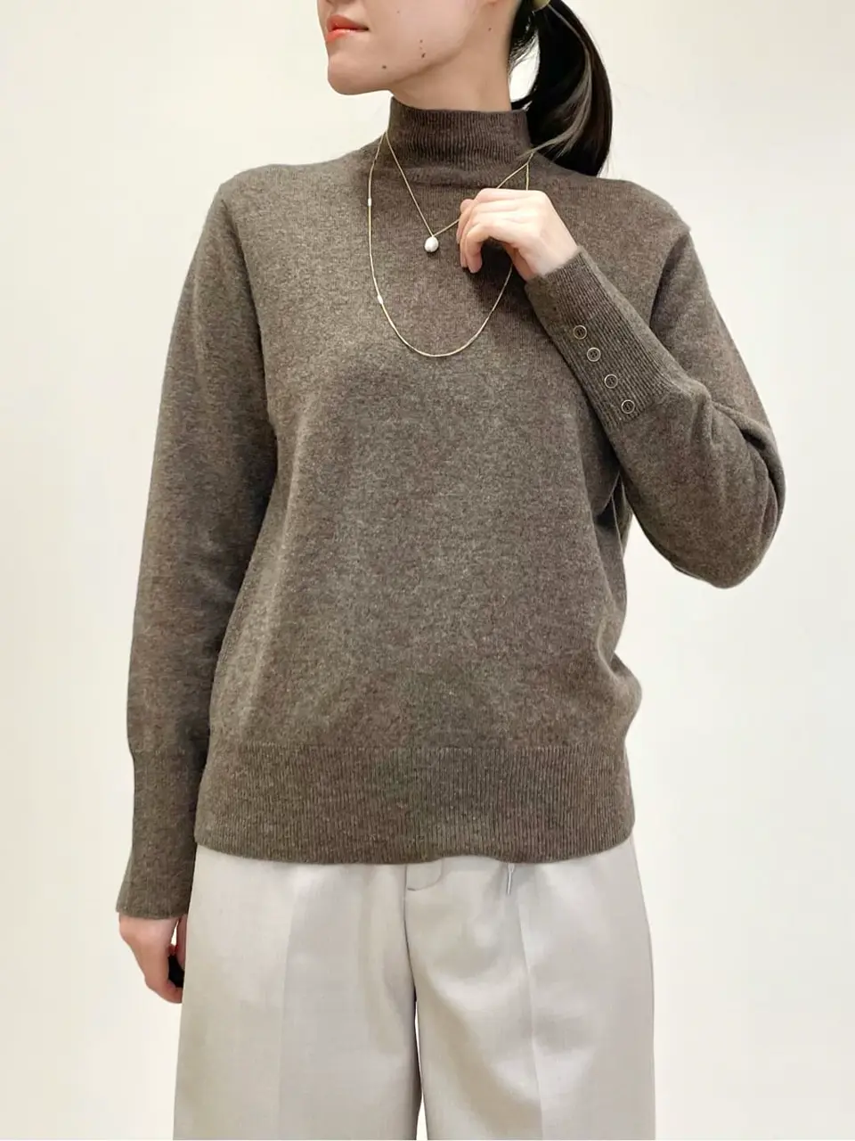 J.PRESS LADIES 佐藤 コーディネート画像