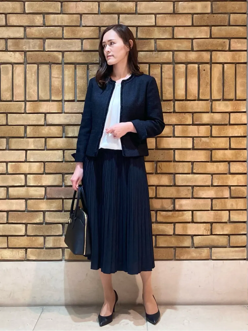 J.PRESS LADIES 橋本 コーディネート画像