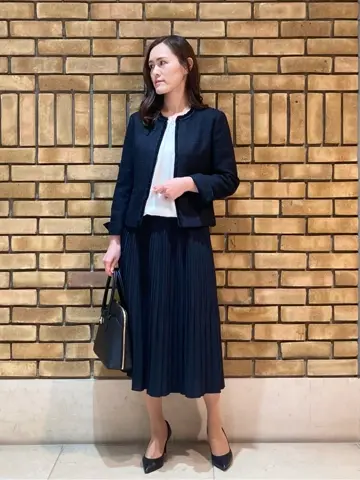 J.PRESS LADIES 橋本 コーディネート画像