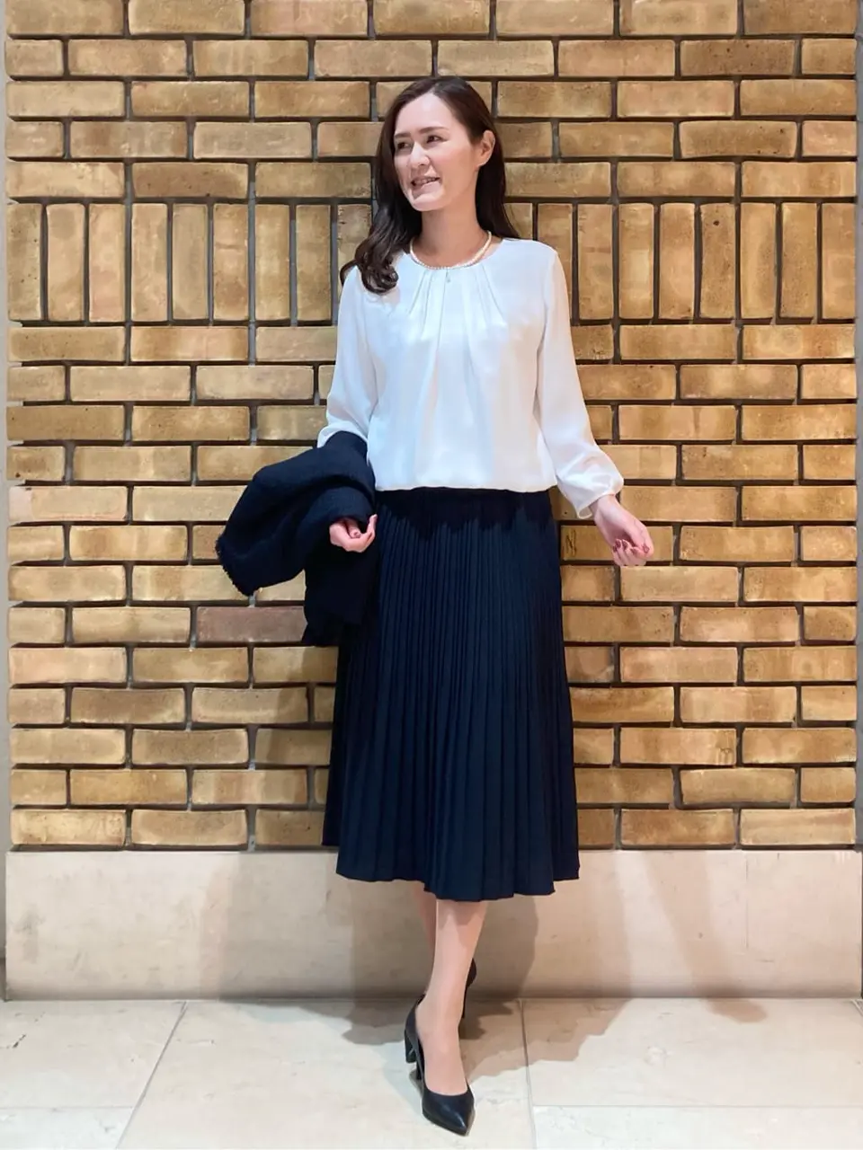 J.PRESS LADIES 橋本 コーディネート画像