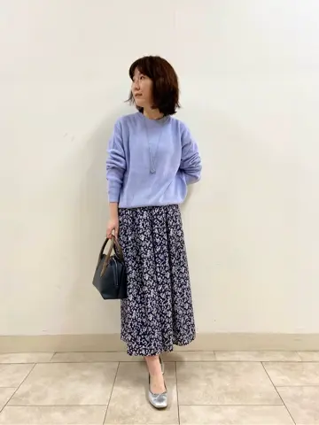 J.PRESS LADIES 前川 コーディネート画像