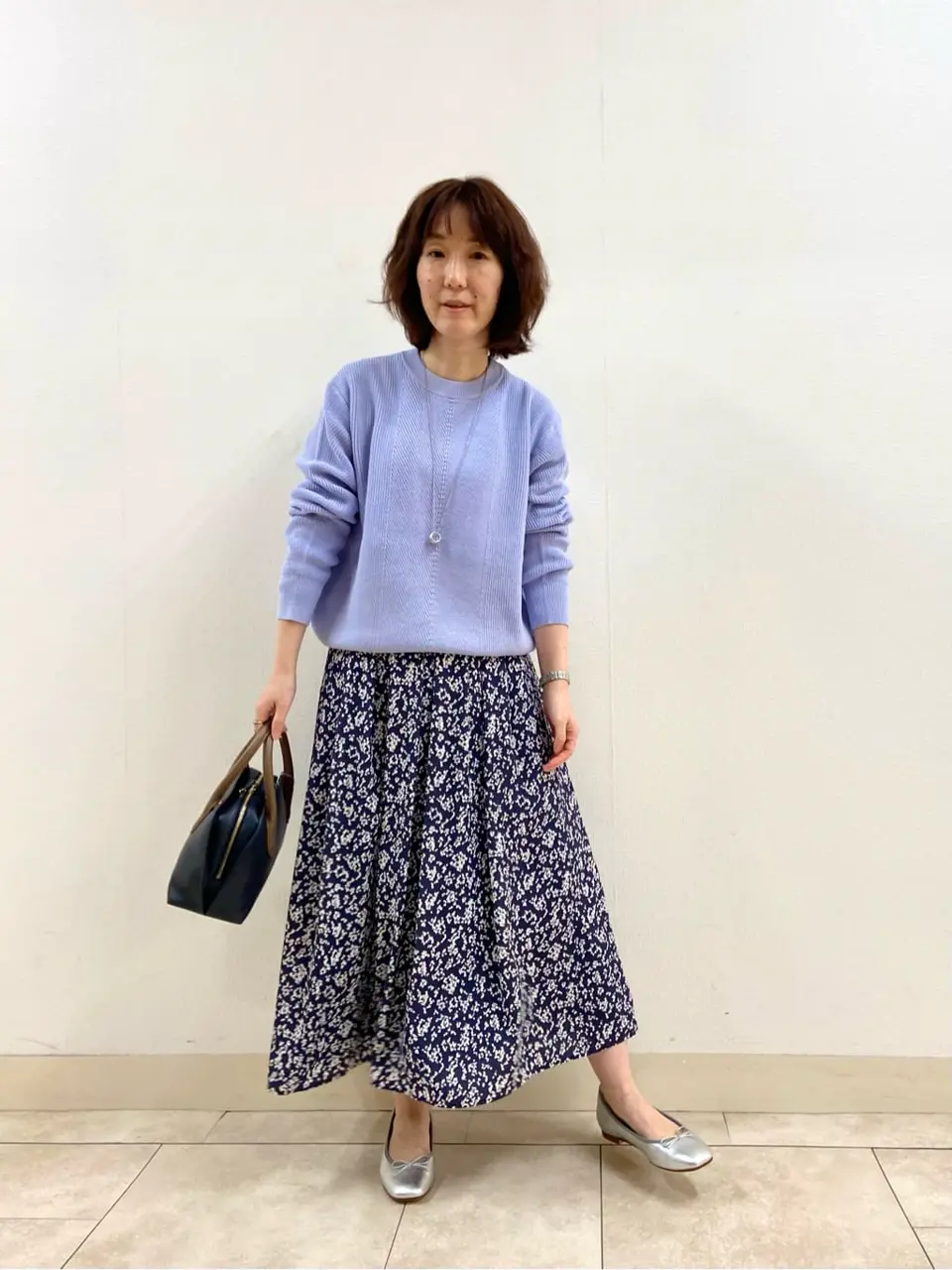 J.PRESS LADIES 前川 コーディネート画像