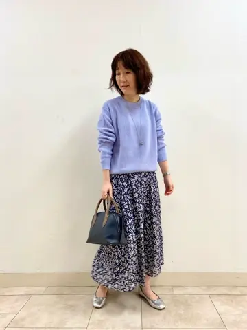 J.PRESS LADIES 前川 コーディネート画像