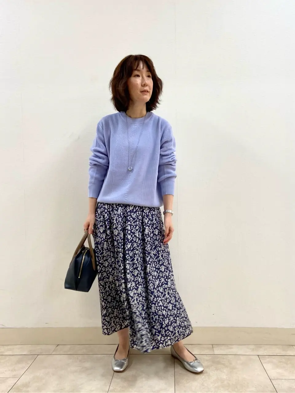 J.PRESS LADIES 前川 コーディネート画像