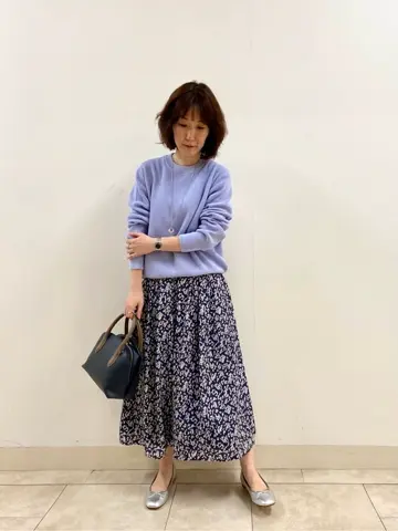 J.PRESS LADIES 前川 コーディネート画像