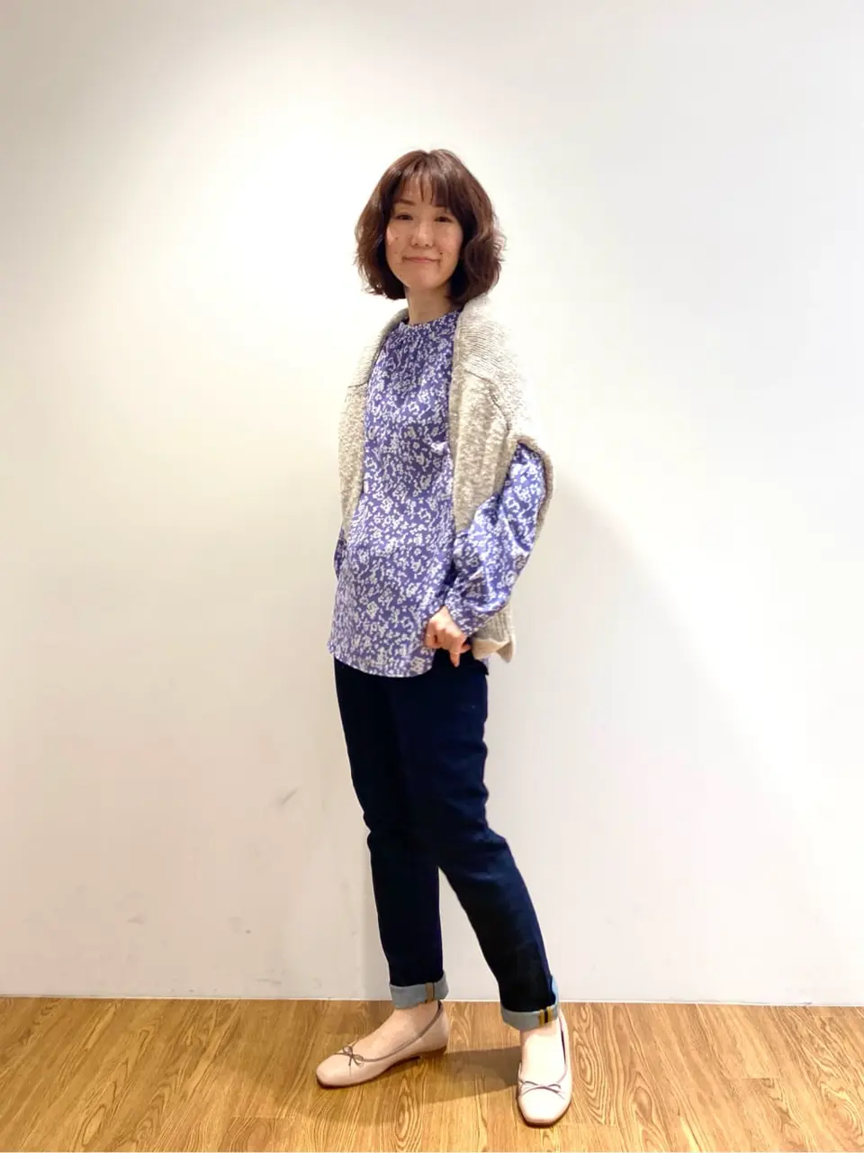 J.PRESS LADIES 前川 コーディネート画像