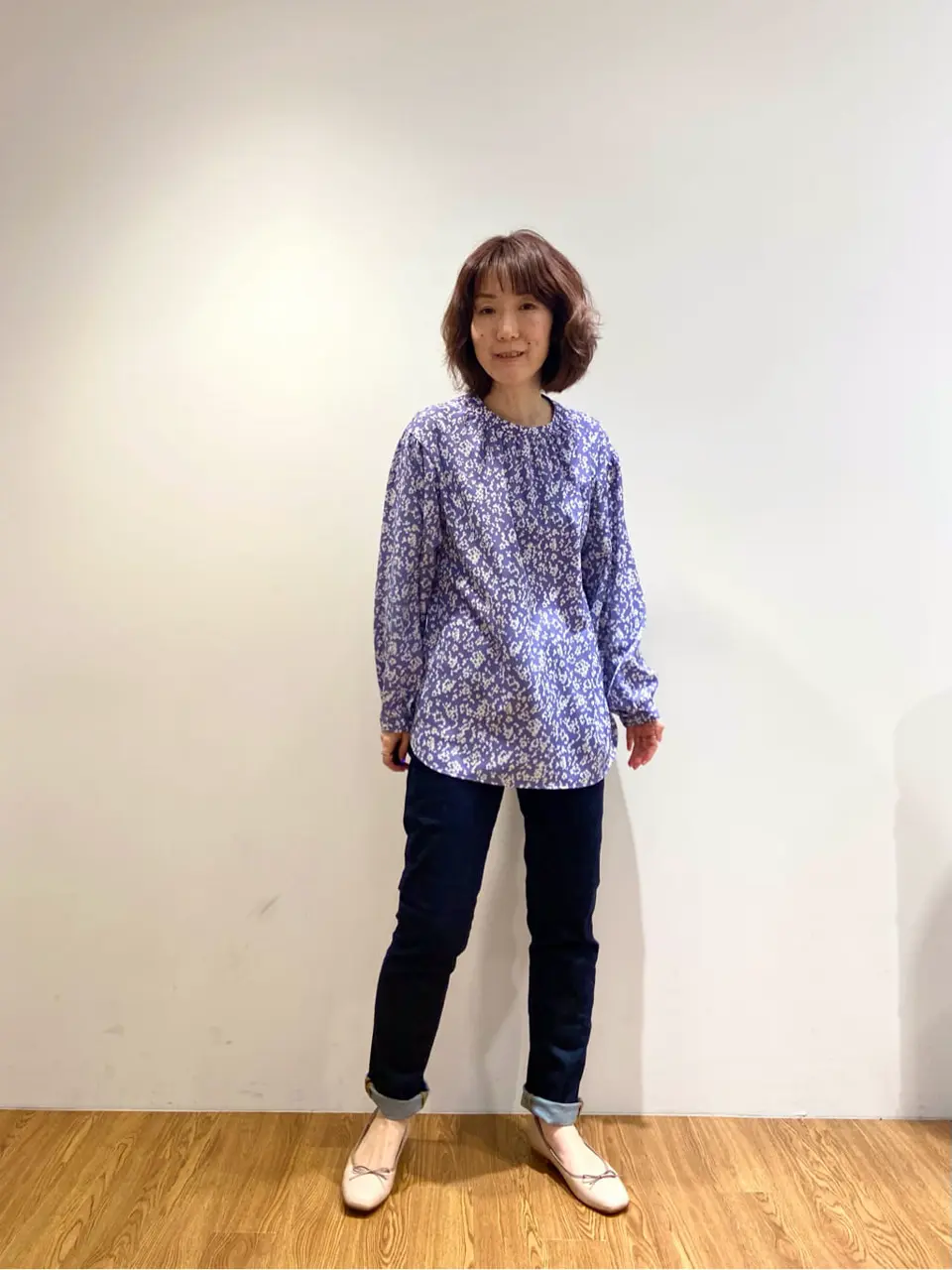 J.PRESS LADIES 前川 コーディネート画像