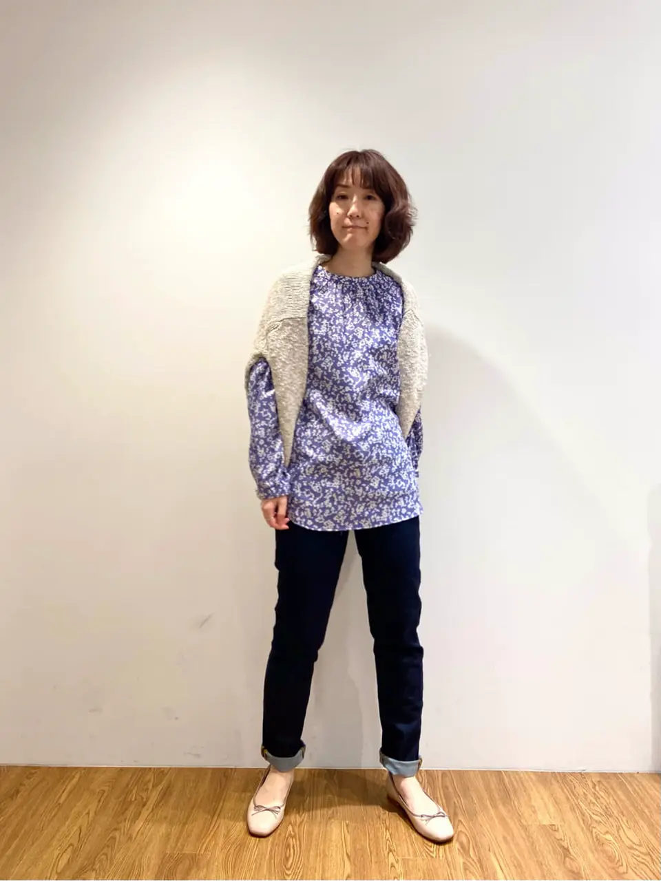 J.PRESS LADIES 前川 コーディネート画像