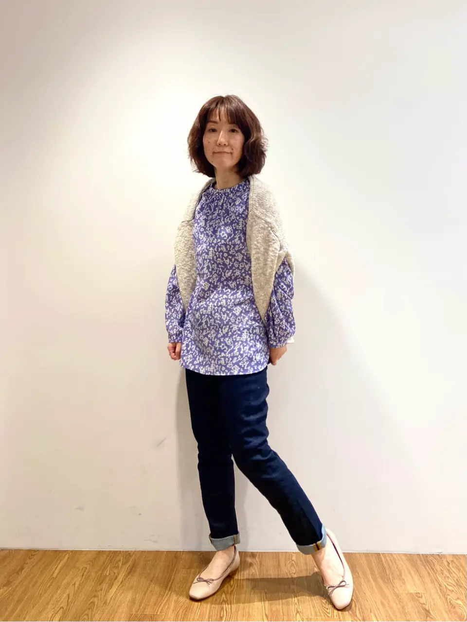 J.PRESS LADIES 前川 コーディネート画像