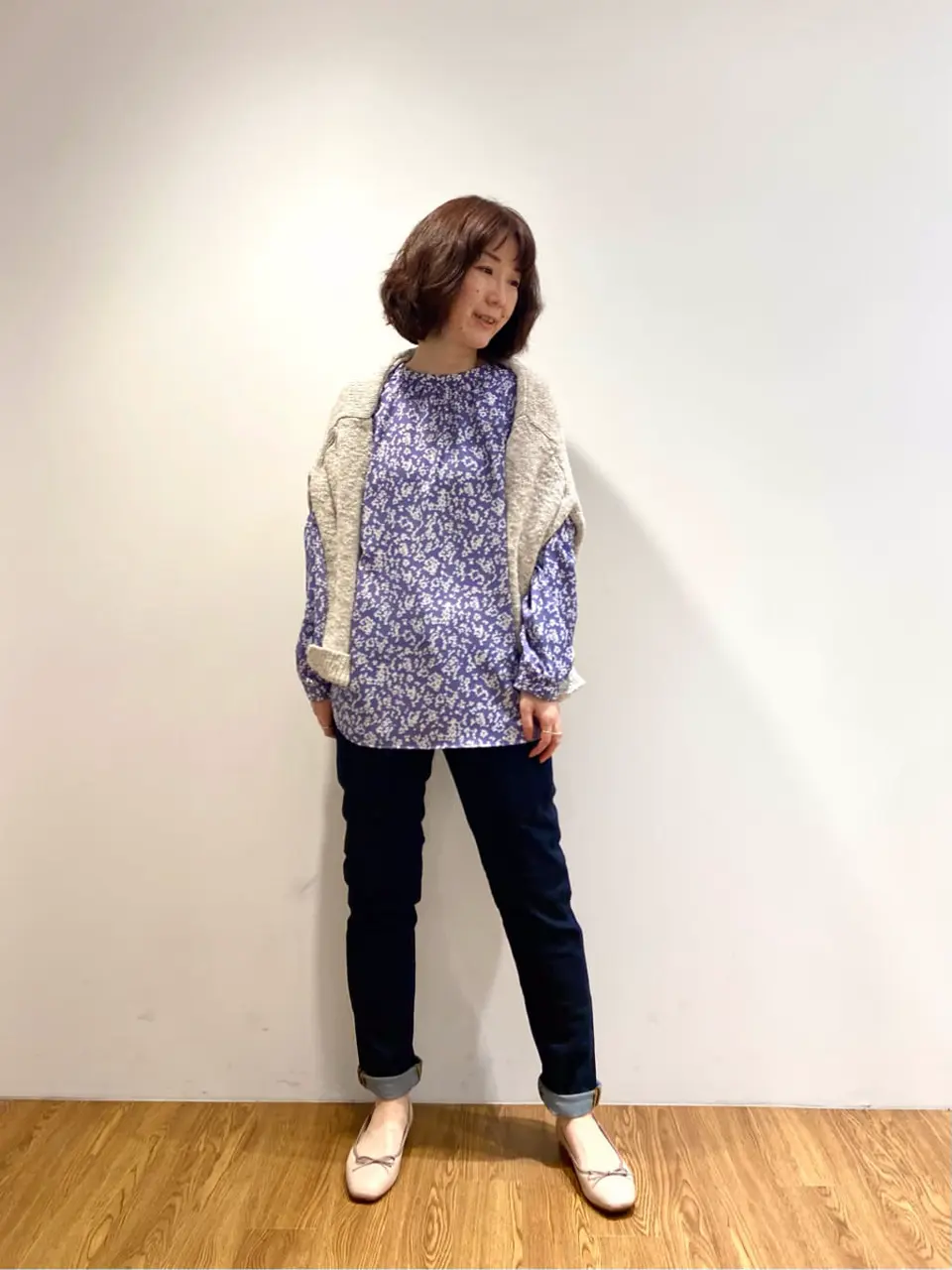 J.PRESS LADIES 前川 コーディネート画像