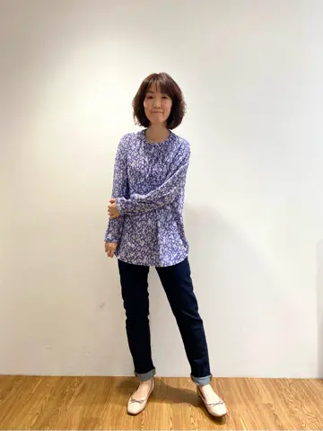 J.PRESS LADIES 前川 コーディネート画像