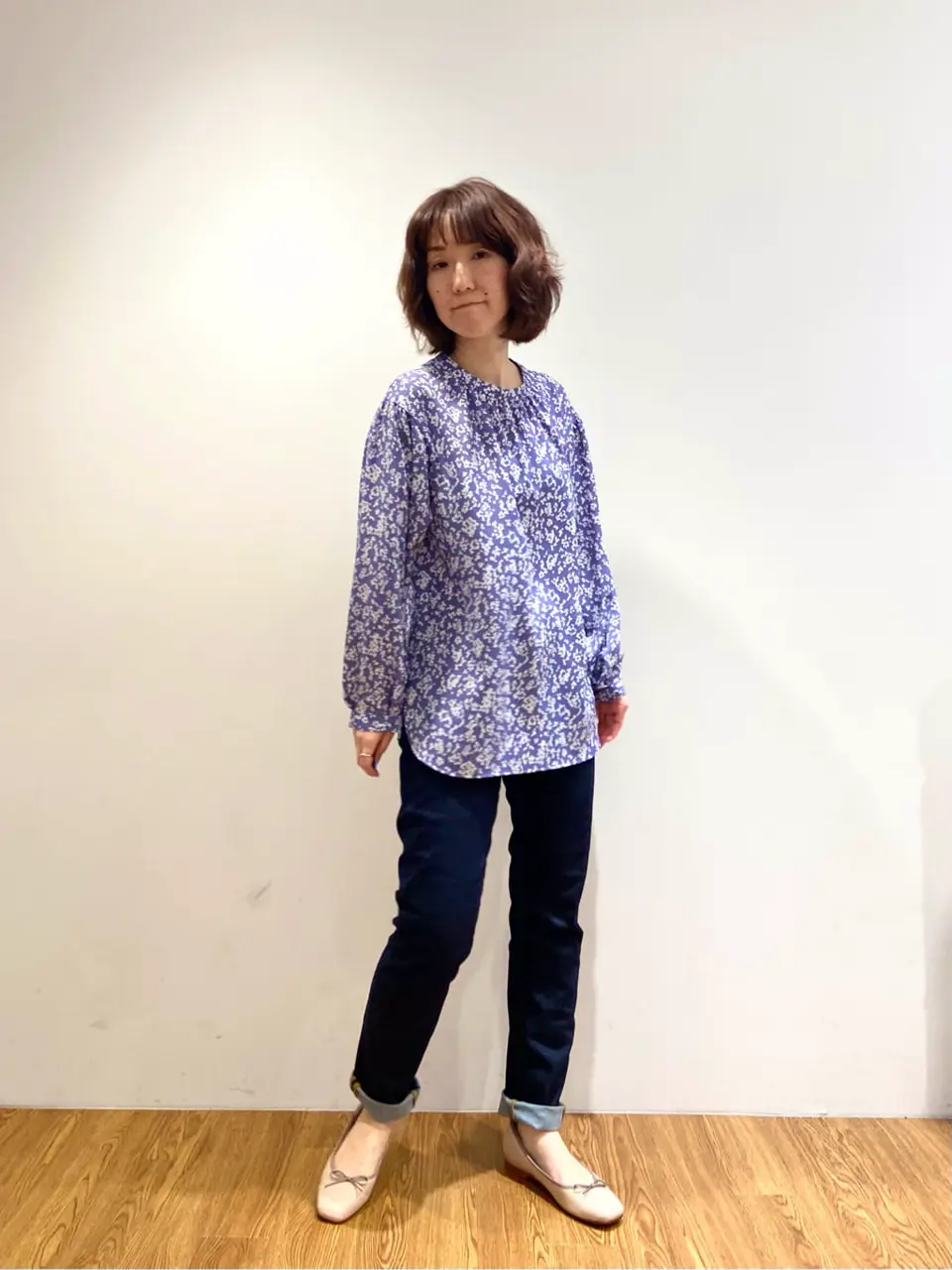 J.PRESS LADIES 前川 コーディネート画像