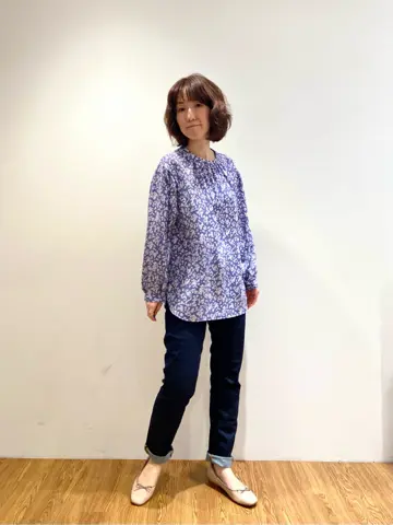 J.PRESS LADIES 前川 コーディネート画像