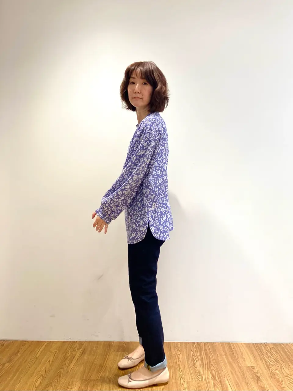 J.PRESS LADIES 前川 コーディネート画像