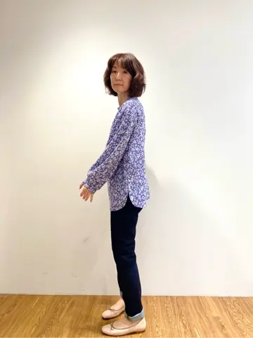 J.PRESS LADIES 前川 コーディネート画像