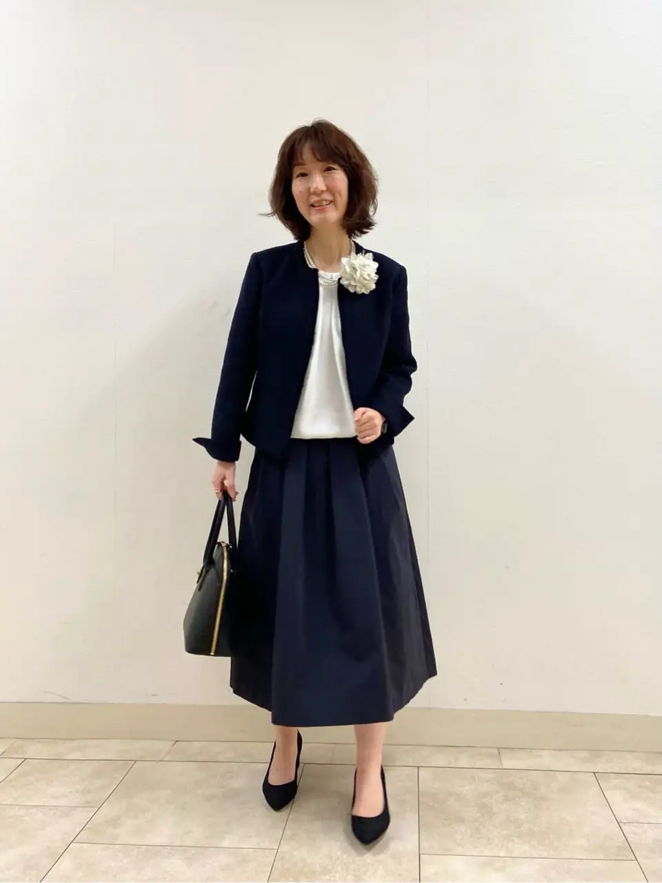 J.PRESS LADIES 前川 コーディネート画像