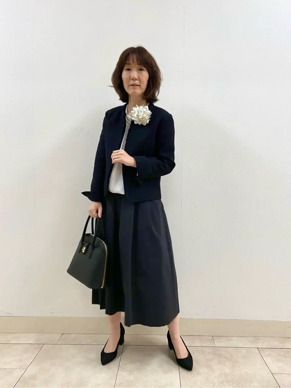 J.PRESS LADIES 前川 コーディネート画像