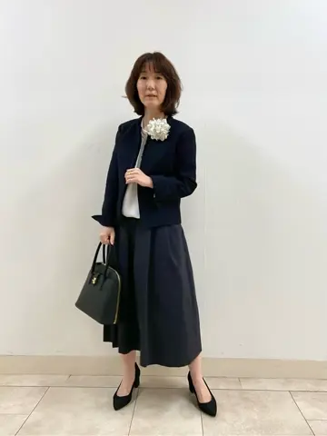 J.PRESS LADIES 前川 コーディネート画像