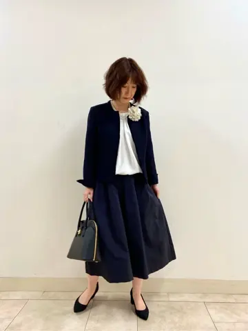 J.PRESS LADIES 前川 コーディネート画像