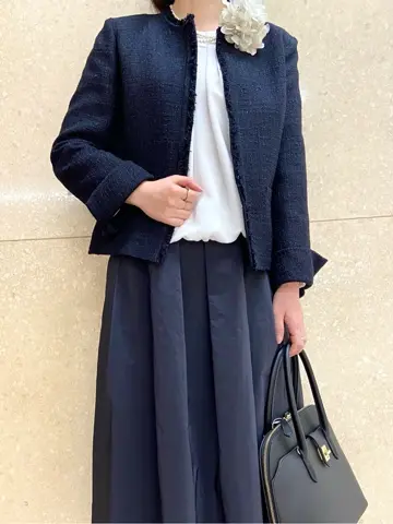 J.PRESS LADIES 前川 コーディネート画像