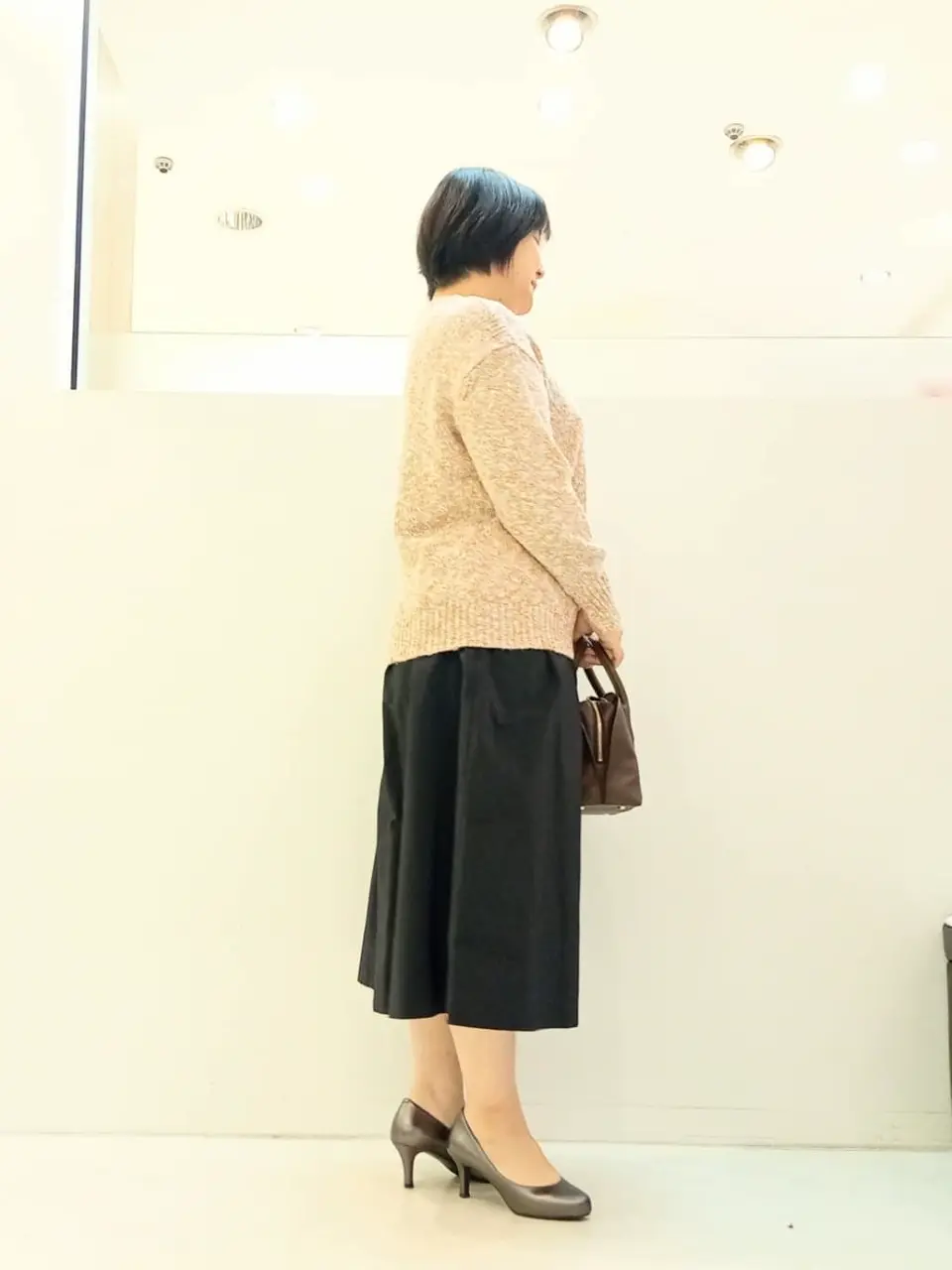 J.PRESS LADIES 影 コーディネート画像