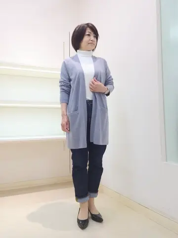 J.PRESS LADIES スタッフ コーディネート画像