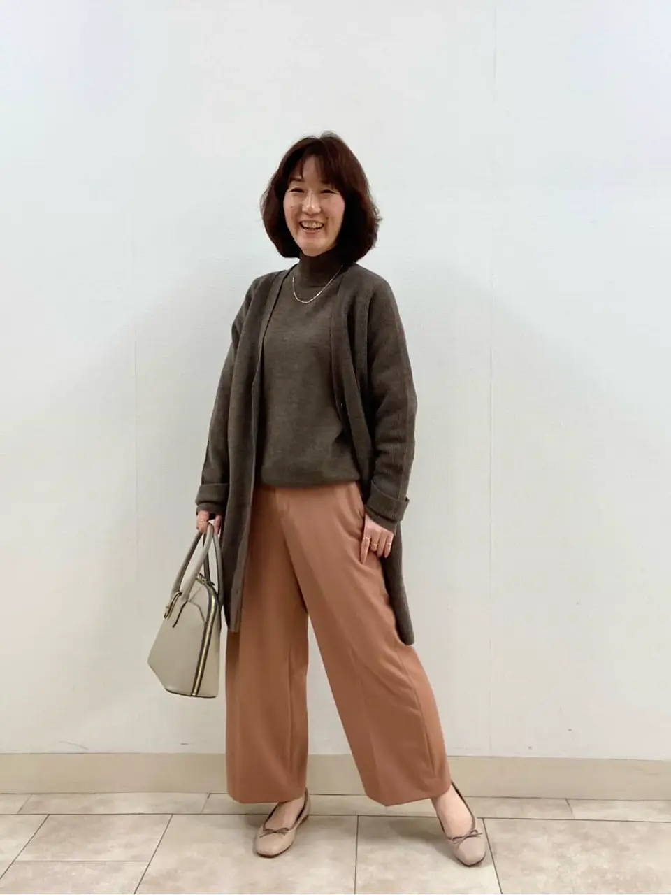 J.PRESS LADIES 前川 コーディネート画像