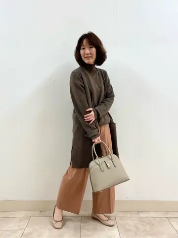 J.PRESS LADIES 前川 コーディネート画像