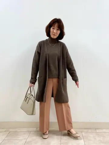 J.PRESS LADIES 前川 コーディネート画像