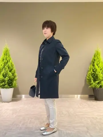 J.PRESS LADIES 山田 コーディネート画像