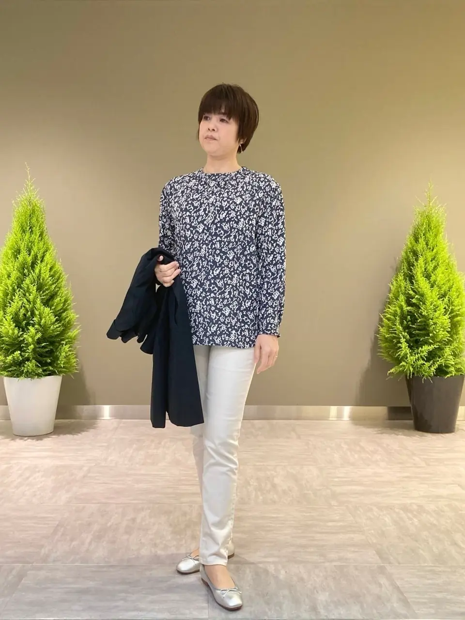 J.PRESS LADIES 山田 コーディネート画像