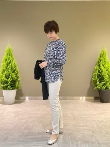 J.PRESS LADIES 山田 コーディネート画像