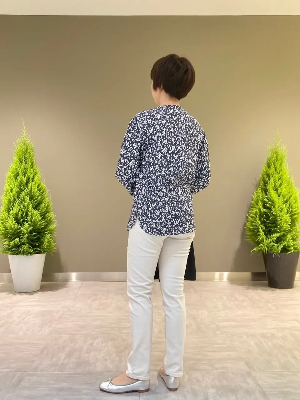 J.PRESS LADIES 山田 コーディネート画像