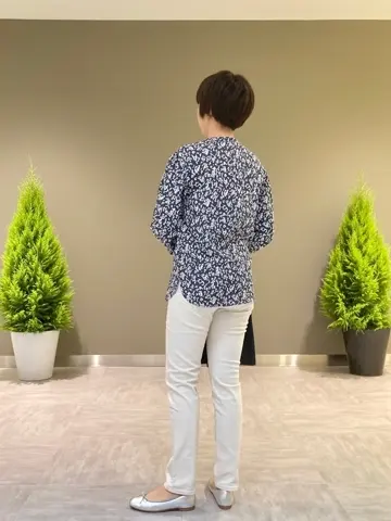 J.PRESS LADIES 山田 コーディネート画像