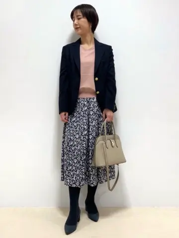 J.PRESS LADIES 島田 コーディネート画像