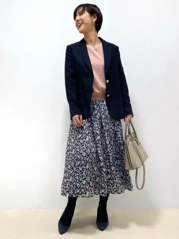 J.PRESS LADIES 島田 コーディネート画像