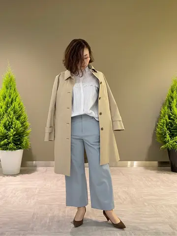 J.PRESS LADIES 髙木元 コーディネート画像