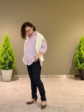 J.PRESS LADIES 髙木元 コーディネート画像