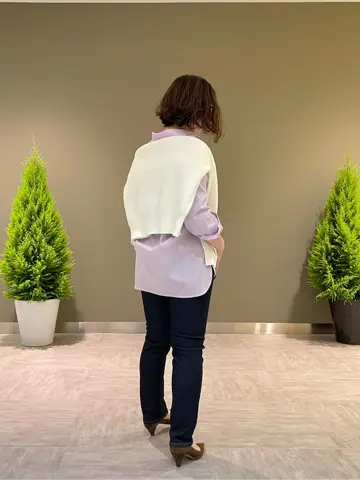 J.PRESS LADIES 髙木元 コーディネート画像