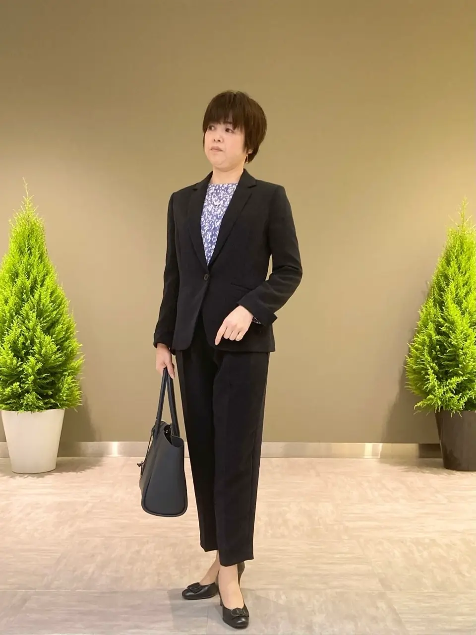 J.PRESS LADIES 山田 コーディネート画像