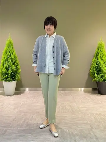 J.PRESS LADIES 山田 コーディネート画像