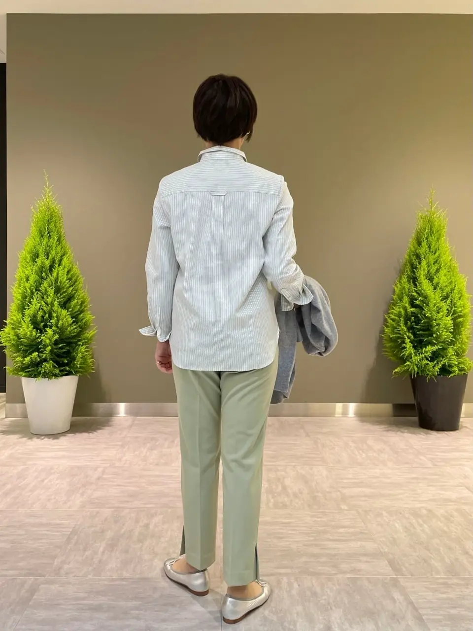 J.PRESS LADIES 山田 コーディネート画像