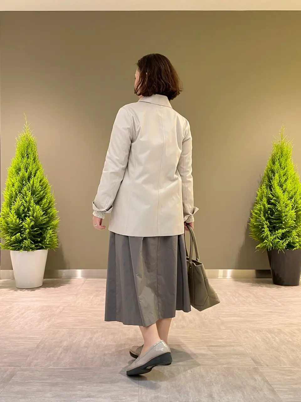 J.PRESS LADIES 髙木元 コーディネート画像