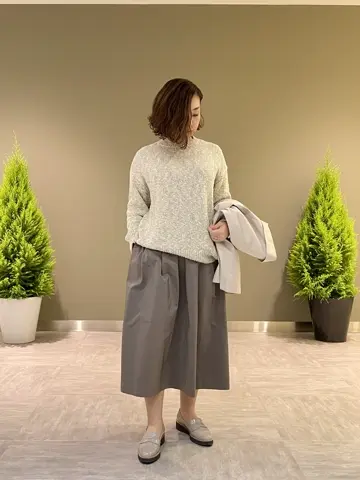 J.PRESS LADIES 髙木元 コーディネート画像