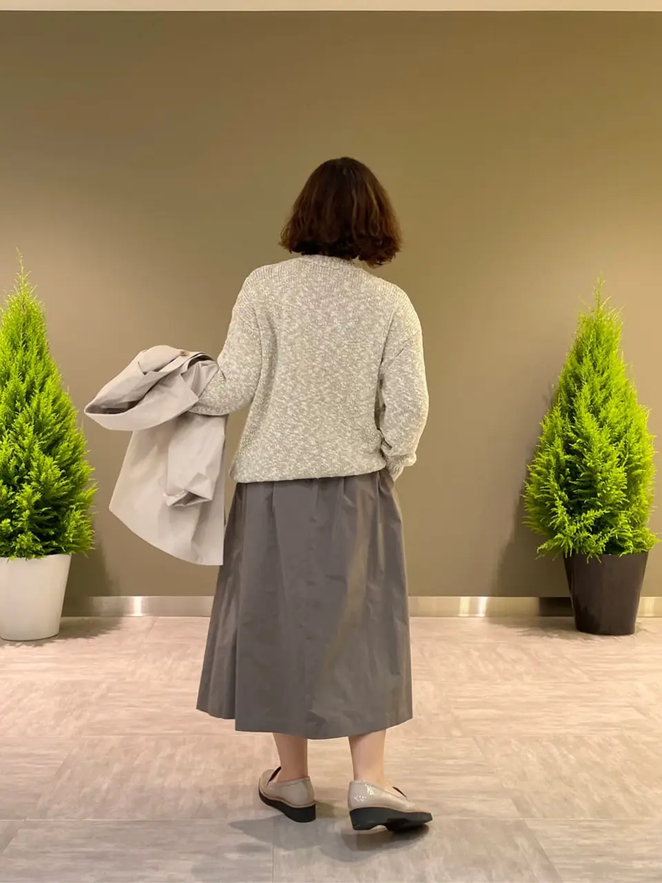 J.PRESS LADIES 髙木元 コーディネート画像